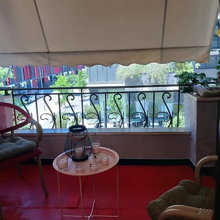 公寓 Air Albania Stadium View 地拉那